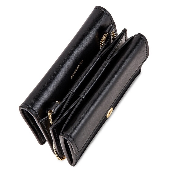 🖤BURBERRY JESSIE MINI wallet on chain🖤 With chain! Can be removed ! New! - Picture 5 of 7